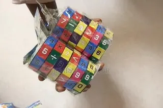 Numbers Model for Basic and Fun Math Learning for Kids