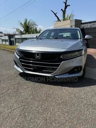 Honda Accord Sport (2.0L 4cyl Turbo 10A) 2019 Silver