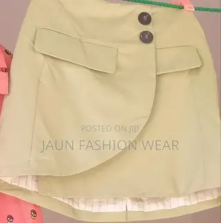 Ladies Short Office Skirt