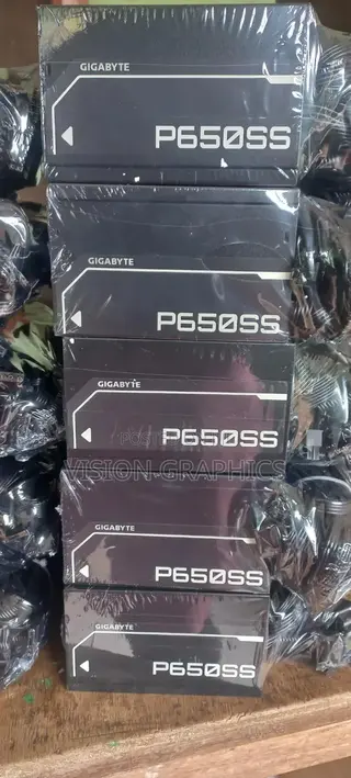 Gigabyte P650SS 650watts PSU 80+Silver Better Than Bronze