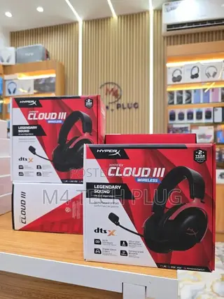 HpyerX Cloud3 Wireless Headset