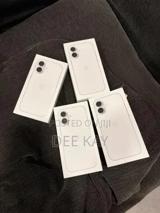 New Apple iPhone 17 256 GB White