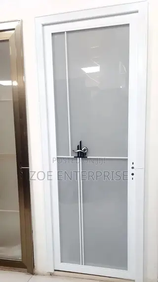 Zoe Tempered Glass Doors Double Face