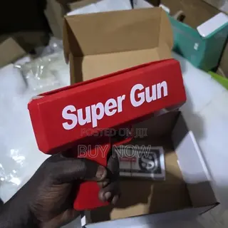 Money Gun (Red Colour)