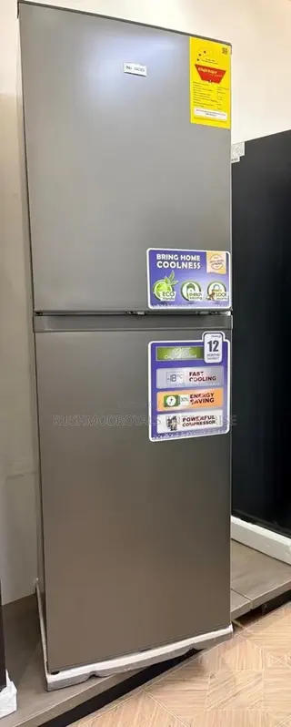 Grey Color 251ltrs Bottom Freezer Fridge