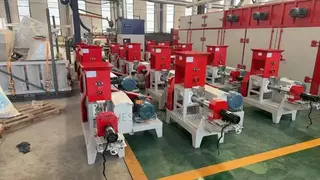 Fish Feed Extruder Machines