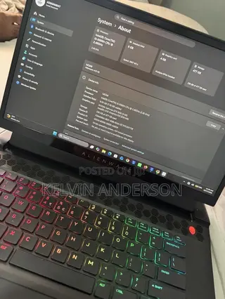 Laptop Alienware M15 8GB Intel Core i5 SSD 500GB