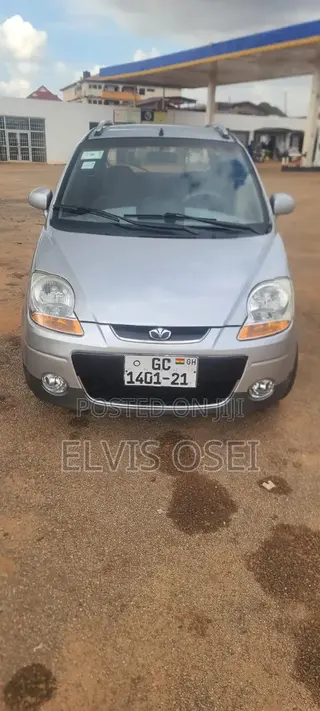 Daewoo Matiz 0.8 S 2010 Silver