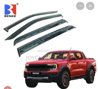 Ford Ranger 2019 to 2026 Original Window Shade Visor/Rain Guard