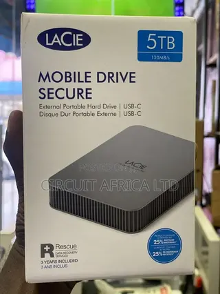External Portable Hard Drive