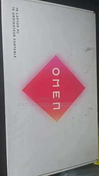 New Laptop HP Omen 16 32GB Nvidia SSD 1T