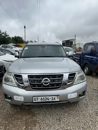 Nissan Patrol 2016 Silver