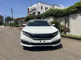 Honda Civic 2017 White