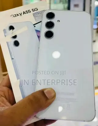 New Samsung Galaxy A55 128 GB White