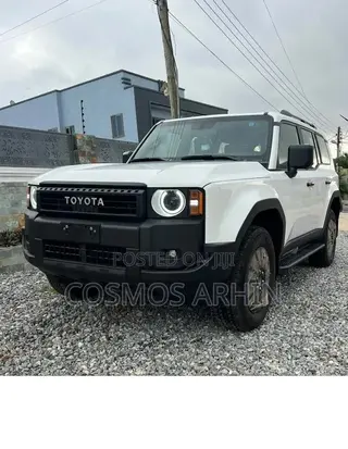 New Toyota Land Cruiser Prado 2026 White