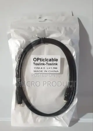 1m Optical Audio Cable