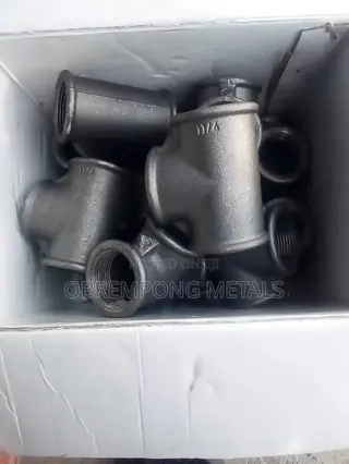 11/4" Steel Tee Threaded