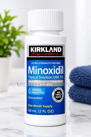 Kirkland Signature Minoxidil Hair Regrowth Treatment for Men – 60ml