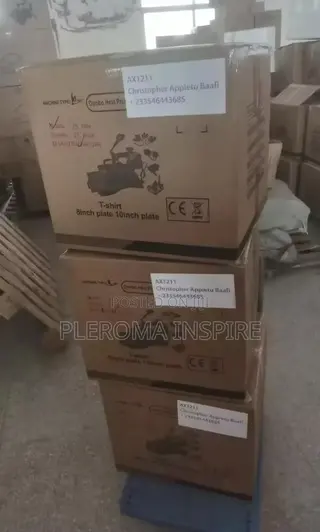 8 in 1 Heat Press