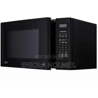 LG Microwave Oven Black Noir