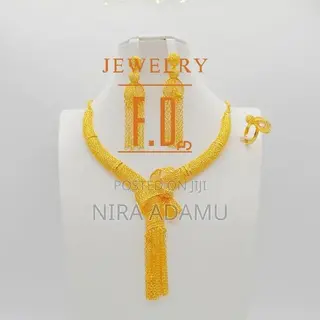 Gold Plated Jewelry Set