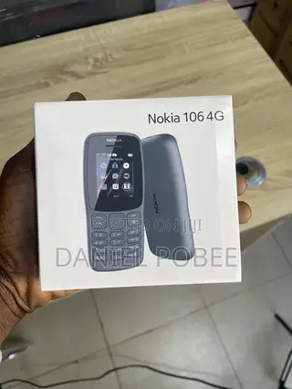 New Nokia 106 Black