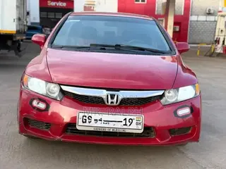 Honda Civic 2010 Red