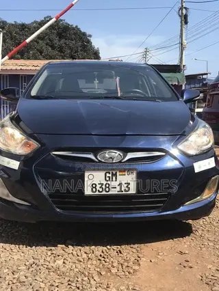 Hyundai Accent GLS 2013 Blue