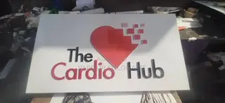 Call Us For Your 3d Signage And A Led Screen. Etc