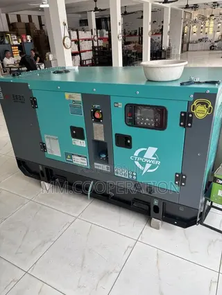 Generator Plant Super Silent Generator Plant