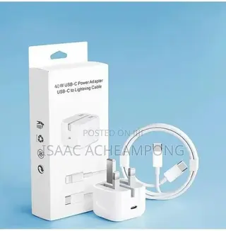 iPhone Chargers (Type C to Lighting)