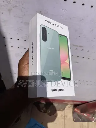 New Samsung Galaxy A56 256 GB Gray