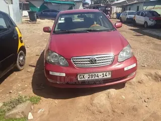 Toyota Corolla S 4dr Sedan (1.8L 4cyl 4A) 2009 Red