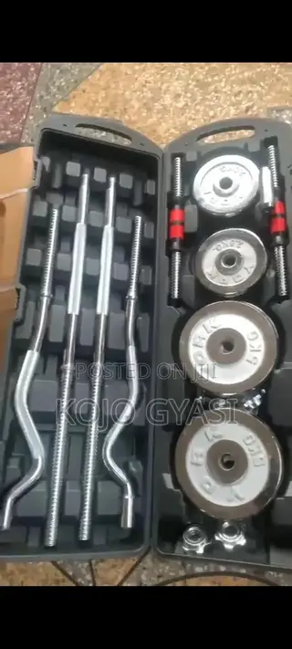 Dumbells 55kg