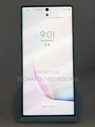 Samsung Galaxy Note10 256 GB Black