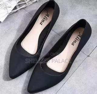 Pointed Single Wedge Wear Resistant Shoes
