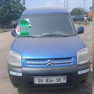 Citroen Berlingo 2012 Blue