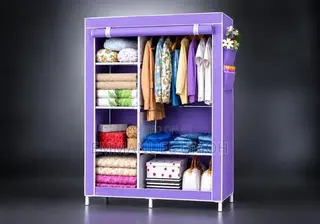 High Quality Fabric Wardrobe