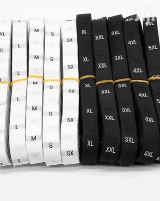 Clothes Size Label