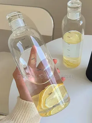 Transparent Bottle