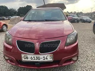 Pontiac Vibe AWD 2006 Red
