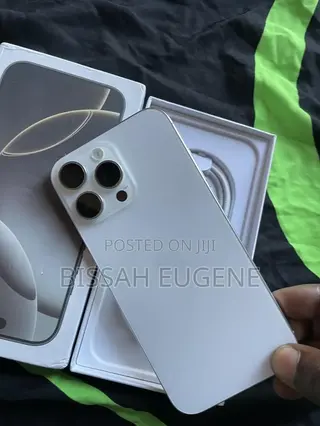 Apple iPhone 16 Pro Max 512 GB White