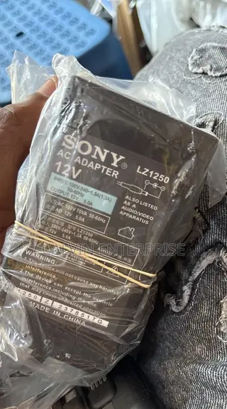12v 5amps AC ADAPTER