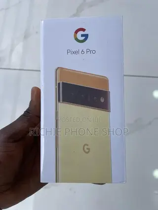 New Google Pixel 6 Pro 256 GB Black