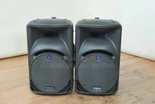 Mackie Srm450 Active 2-Way Pa Sound System(Pair)