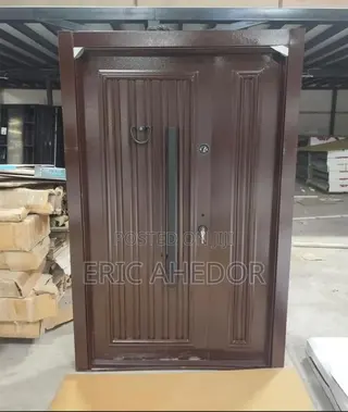 Available Full Metal Turkish Bulletproof Security Door and Handle