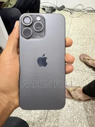 Apple iPhone 15 Pro Max 256 GB Black