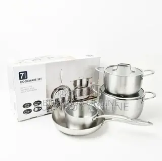 4 Piece Three Layer(Triply) Stainless Steel Cookware Set