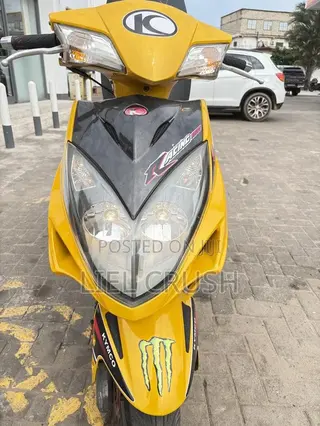 Kymco 2020 Yellow
