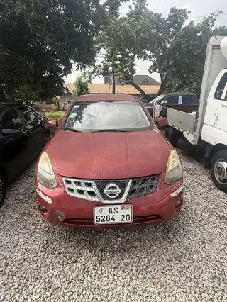 Nissan Rogue 2015 Red